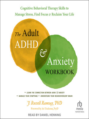 cover image of The Adult ADHD and Anxiety Workbook